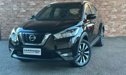 Nissan kicks sv cvt 2017