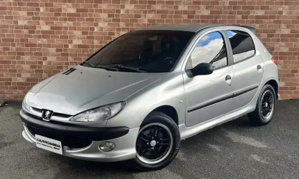 Peugeot 206 hatch feline 1.6 16v 4p 2008