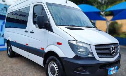 Mercedes-benz sprinter cdi415 minibus 16lugares 2018