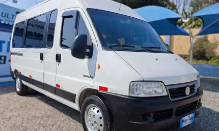 Fiat ducato minibus 16 lugares 2013