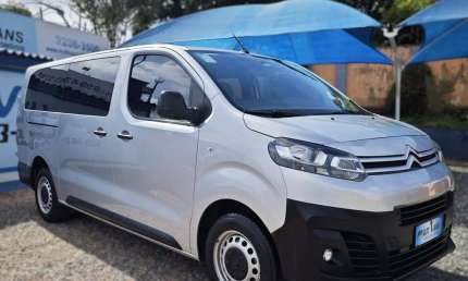 Citroen jumpy 8 lugares mista camioneta 1.6 diesel hdi 2022