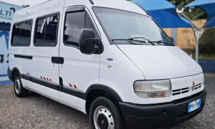 Renault master minibus 2008