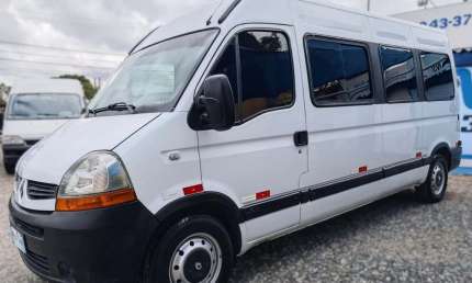 Renault master 2.5 marticar executiva 16lugares 2012