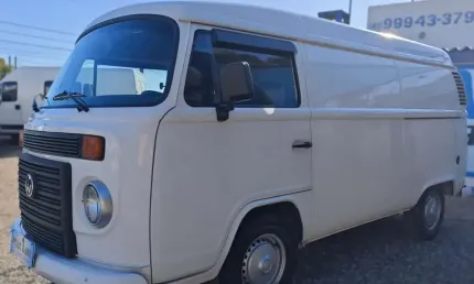 Volkswagen kombi furgao isotérmico 2014