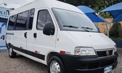 Fiat ducato minibus 16 lugares 2015