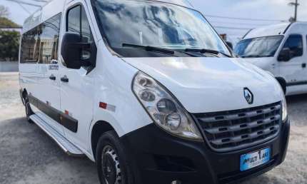 Renault master minibus 16 lugares 2015