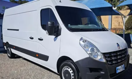 Renault master furgão l3h2 2018
