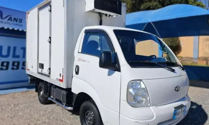Kia k2500 baú refrigerado 2012