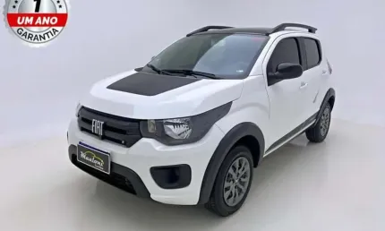 Fiat mobi trekking 1.0 flex 5p 2021