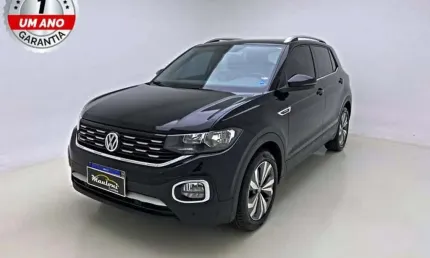 Volkswagen t-cross 250 tsi highline aut 2020
