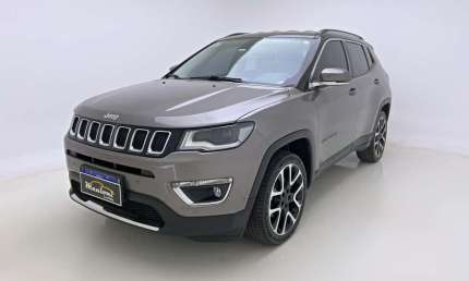 Jeep compass limited 2.0 4x2 flex 16v aut 2021