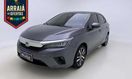 Honda city hatchback touring 1.5 flex 16v aut 2023