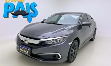Honda civic 2.0 16v flexone lx 4p cvt 2021