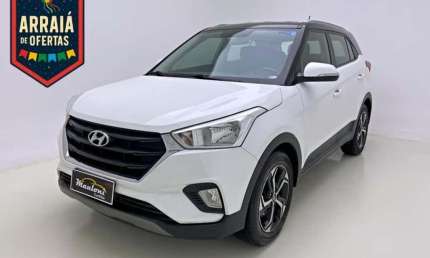 Hyundai creta 1.6 16v flex pulse aut 2020