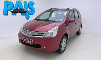 Nissan livina s 1.8 16v aut. flex 4p 2014