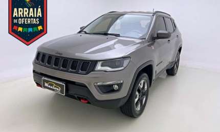 Jeep compass trailhawk 2.0 16v 4x4 aut diesel 2017