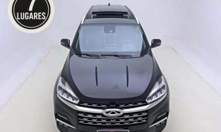 Caoa chery tiggo 8 max drive 1.6 turbo aut. 2024