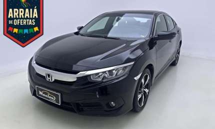 Honda civic sedan exl 2.0 flex 16v aut 4p 2017