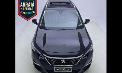 Peugeot 5008 griffe 1.6 turbo 16v 5p aut 2019
