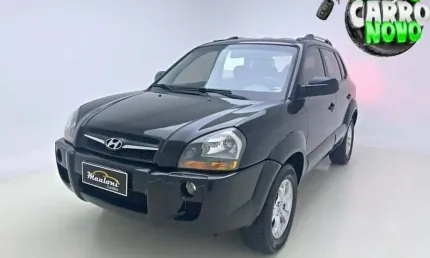 Hyundai tucson 2.0 gls flex 4p aut 2013