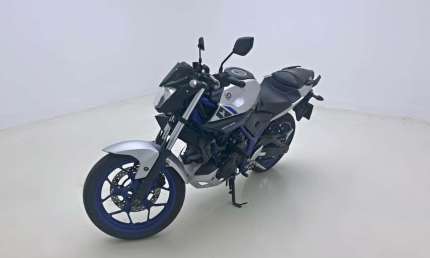 Yamaha mt-03 2017