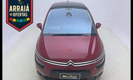 Citroen c4 picasso 1.6 intensive 16v turbo 2018