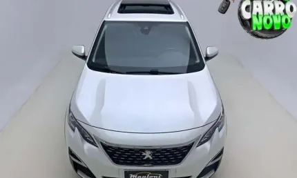 Peugeot 3008 griffe 1.6 turbo 2018