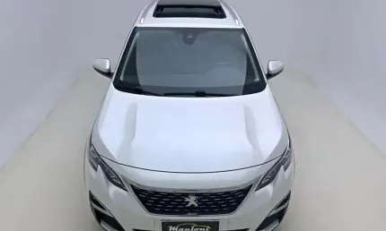 Peugeot 3008 griffe 1.6 turbo 2018