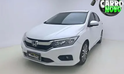Honda city sedan ex 1.5 flex 16v 4p aut 2018