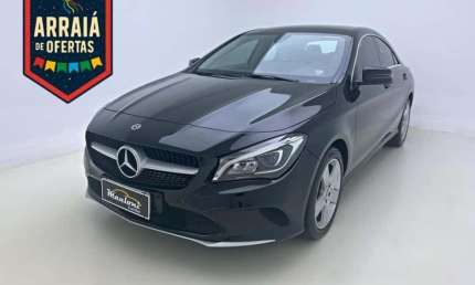 Mercedes-benz cla180 2018