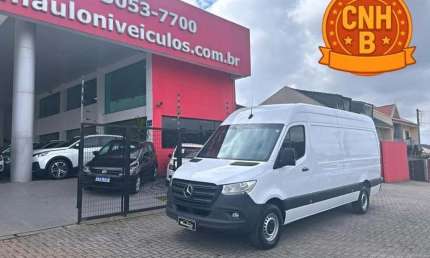 Mercedes-benz sprinter 314 extra longa teto alto