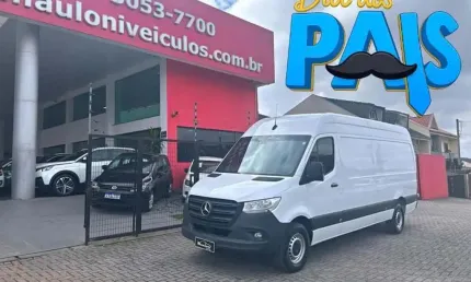 Mercedes-benz sprinter 314 extra longa teto alto