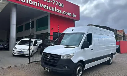 Mercedes-benz sprinter 314 extra longa teto alto