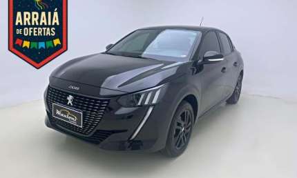Peugeot 208 style 1.0 flex 6v 5p mec 2024