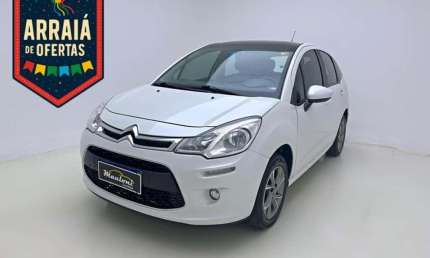 Citroen c3 tendance 1.5 flex 8v 5p mec. 2016