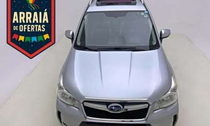Subaru forester xt 2.0 16v 4x4 turbo aut 2014