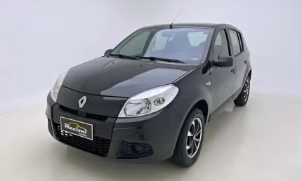 Renault sandero expression 1.0 16v hi-flex mec. 2010