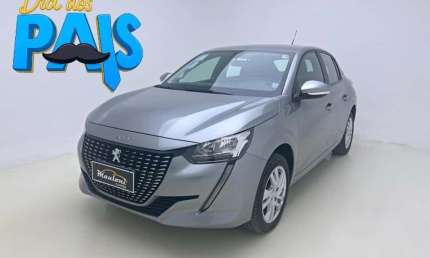 Peugeot 208 active 1.6 flex 16v 5p aut. 2023