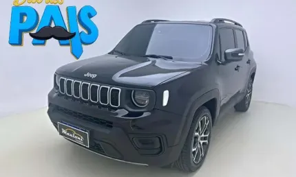 Jeep renegade longitude t270 1.3 tb 4x2 flex aut 2024