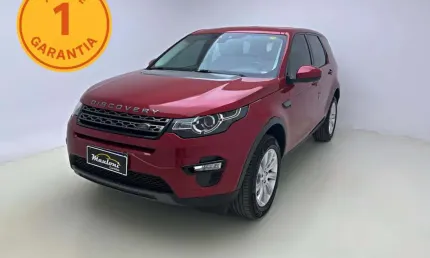 Land rover discovery sport 2.0 16v sd4 turbo diesel se 4p automático 2018