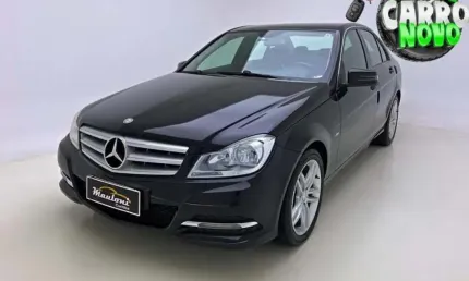 Mercedes-benz c-180 cgi classic 1.8 16v 156cv aut 2012 gasolina 2012