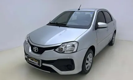 Toyota etios 1.5 xs sedan 16v flex 4p manual 2018