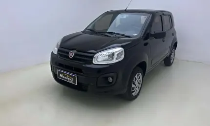 Fiat uno attractive 1.0 6v flex 4 p 2017