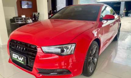 Audi a5 2.0 tfsi coupé ambiente 16v gasolina 2p s-tronic