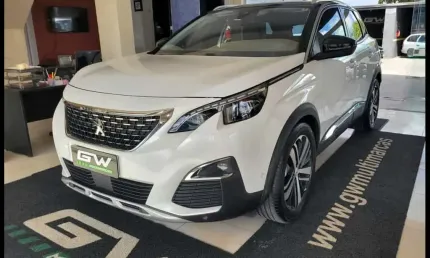 Peugeot 3008 1.6 griffe pack thp 16v gasolina 4p automático
