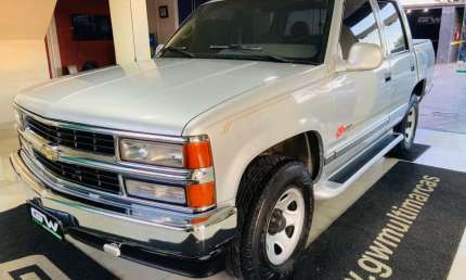 Chevrolet silverado 4.2 conquest 4x2 cs 18v turbo intercooler diesel 2p manual