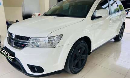 Dodge journey 3.6 sxt v6 gasolina 4p automático