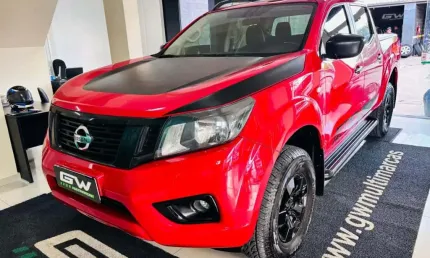 Nissan frontier 2.3 16v turbo diesel attack cd 4x4 automático