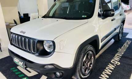 Jeep renegade 1.8 16v flex 4p automático