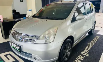 Nissan livina 1.8 sl 16v flex 4p automático